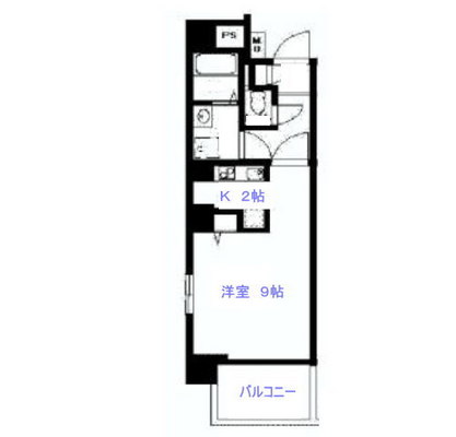 小田急線賃貸マンション・1K