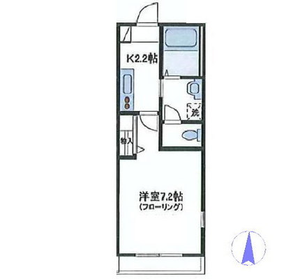 小田急線賃貸マンション・1K