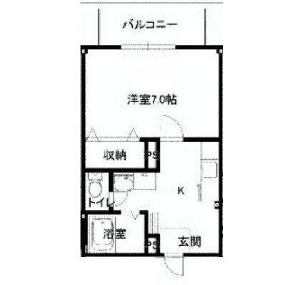 小田急線賃貸マンション・1K
