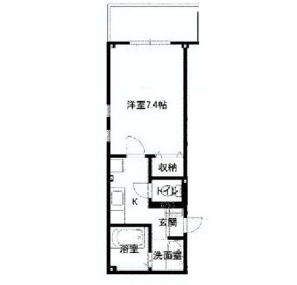 小田急線賃貸マンション・1K