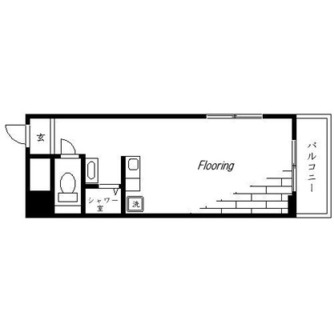 東京都新宿区西新宿３丁目 賃貸マンション 1R